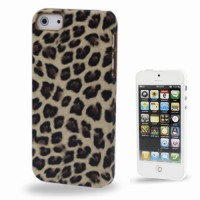 Hard Leopard Case for 5 & 5S